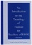 Cover of "An Introduction to the Phonology of English for Teachers of ESOL"
