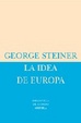 Cover of La idea de Europa