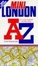 Cover of "A-Z Mini Atlas of London"