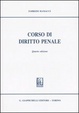 Cover of Corso di diritto penale