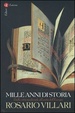 Cover of Mille anni di storia