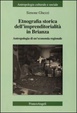 Cover of Etnografia storica dell'imprenditorialità in Brianza