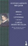 Cover of Rimas - Leyendas - Cartas desde mi celda