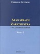 Cover of Also Sprach Zarathustra