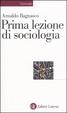 Cover of Prima lezione di sociologia