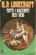 Cover of Tutti i racconti (1931-1936)