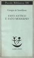 Cover of Fato antico e fato moderno