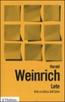 Cover of Lete. Arte e critica dell'oblio