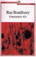 Cover of Fahrenheit 451