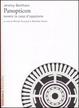 Cover of Panopticon ovvero la casa d'ispezione