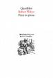 Cover of Pezzi in prosa