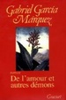 Cover of De l'amour et autres démons