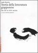 Cover of Storia della letteratura giapponese