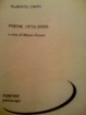 Cover of Poesie 1973-2006