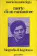 Cover of Morte di un cantautore