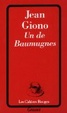 Cover of Un de Baumugnes