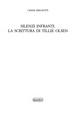Cover of Silenzi infranti