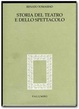 Cover of Storia del teatro e dello spettacolo