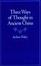 Cover of Three Ways of Thought in Ancient China