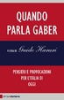Cover of Quando parla Gaber