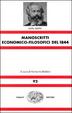 Cover of Manoscritti economico-filosofici del 1844