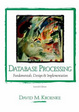 Cover of Database processing