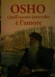 Cover of Quell'oscuro intervallo è l'amore