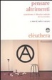 Cover of Pensare altrimenti. Anarchismo e filosofia radicale del Novecento