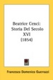 Cover of Beatrice Cenci