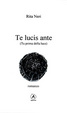Cover of Te lucis ante