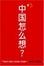 Cover of What Does China Think?