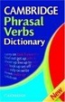Cover of Cambridge Phrasal Verbs Dictionary