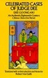 Cover of Celebrated Cases of Judge Dee
