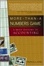 Cover of "More Than a Numbers Game"