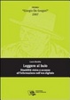 Cover of Leggere al buio: disabilità visiva e accesso all'informazione nell'era digitale