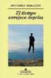 Cover of El tiempo envejece deprisa