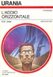 Cover of L'addio orizzontale