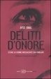 Cover of Delitti d'onore. Storie di donne massacrate dai familiari