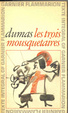 Cover of Les trois mousquetaires