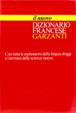 Cover of Il nuovo dizionario francese Garzanti