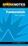 Cover of "Spark Notes Frankenstein"