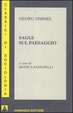 Cover of Saggi sul paesaggio
