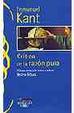 Cover of CRITICA DE LA RAZON PURA