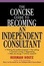 Cover of The Concise Guide to Becoming an Independent Consultant