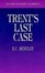 Cover of "Trent's Last Case"