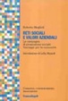Cover of Reti sociali e valori aziendali