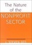 Cover of "The Nature of the Nonprofit Sector"