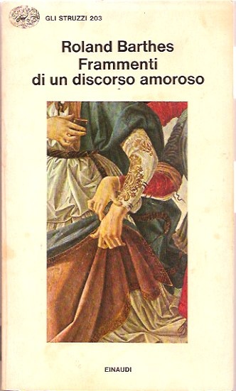 Image of Frammenti di un discorso amoroso
