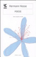 Cover of Poesie. Testo tedesco a fronte