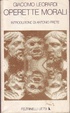 Cover of Operette morali